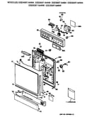 Front/control panel
