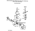 GE GSD500T-64AW motor/pump diagram