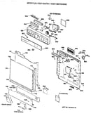 Front/control panel