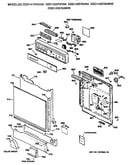 Front/control panel