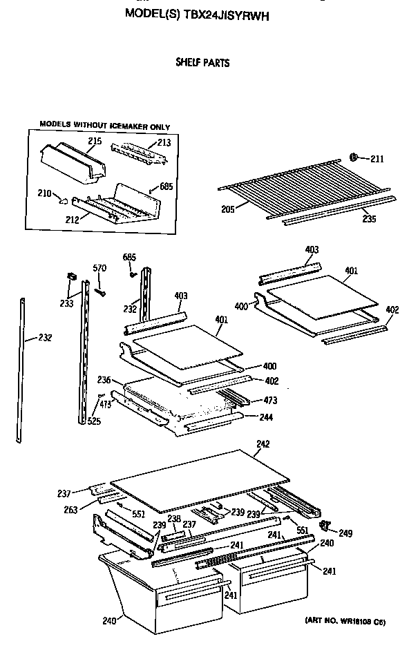 Shelves