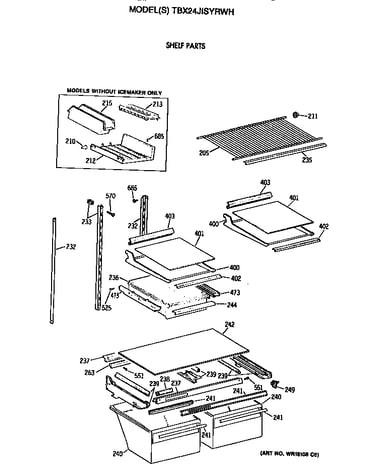 Shelves