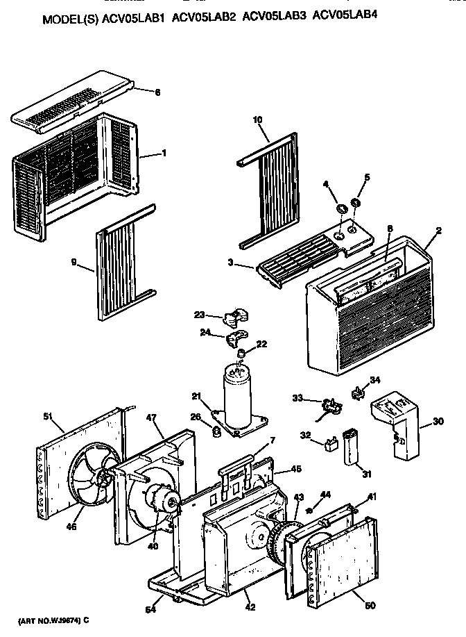 Unit parts