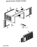 Cabinet and grille assembly
