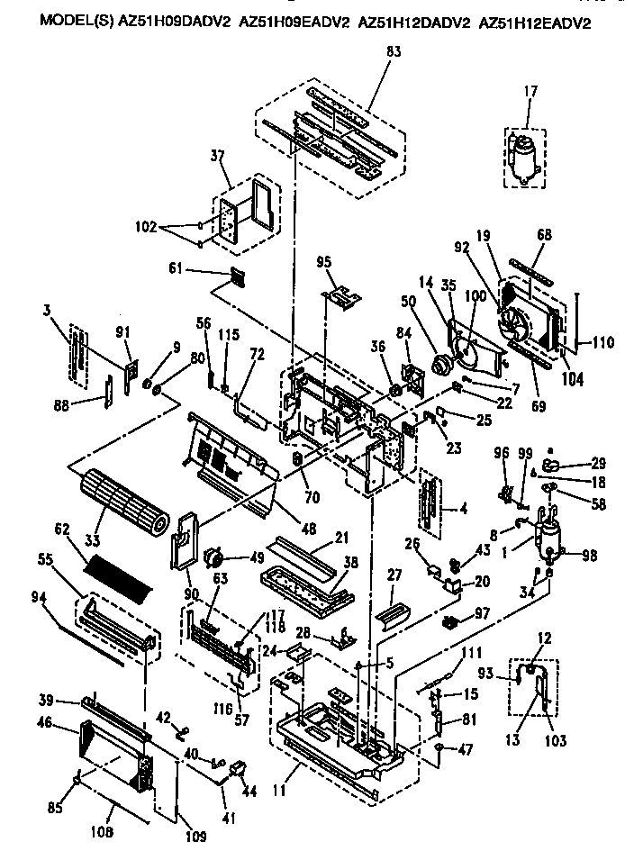 Unit parts