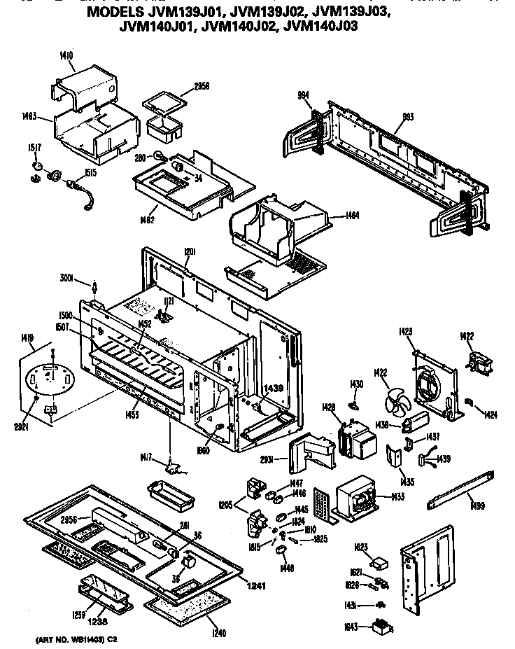 Microwave parts