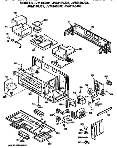 Microwave parts