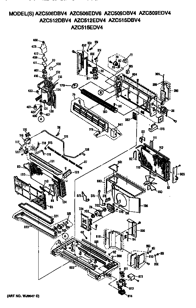 UNIT PARTS