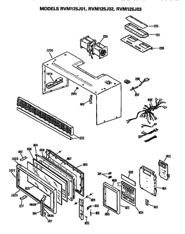 Microwave parts