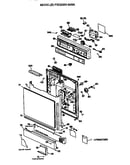 Front/control panel
