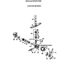 GE PSD200V-64BA motor/pump diagram
