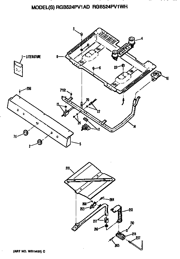 Burner assembly