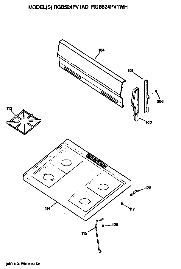 Cooktop