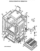 Oven cabinet
