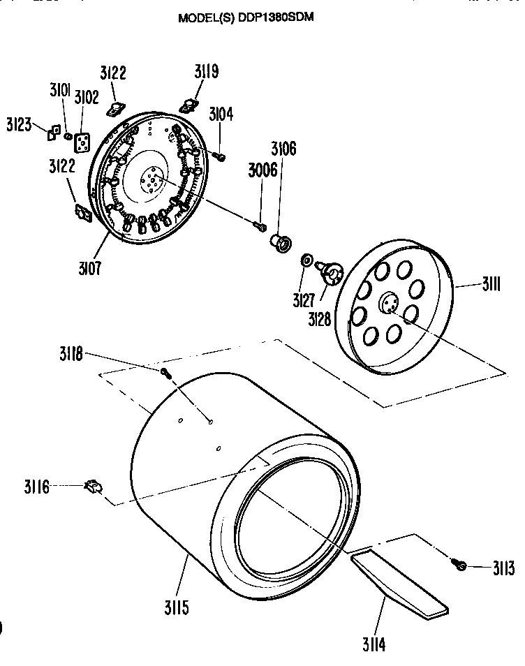 Drum and heater