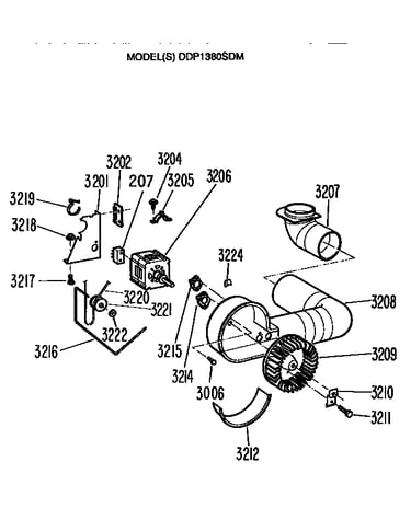 Blower and drive
