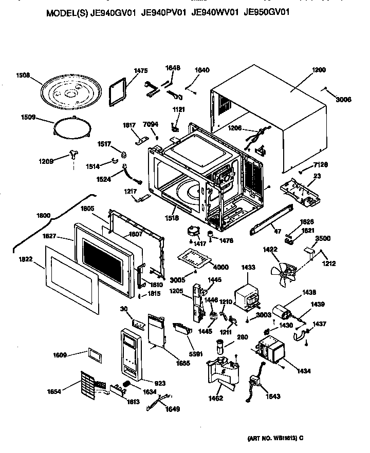 CABINET/TURNTABLE