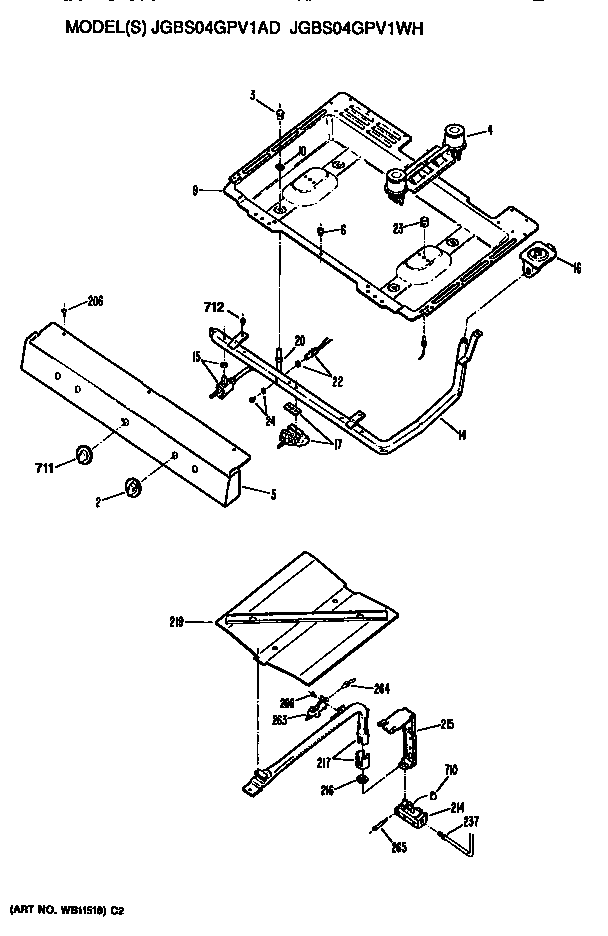 Burner assembly