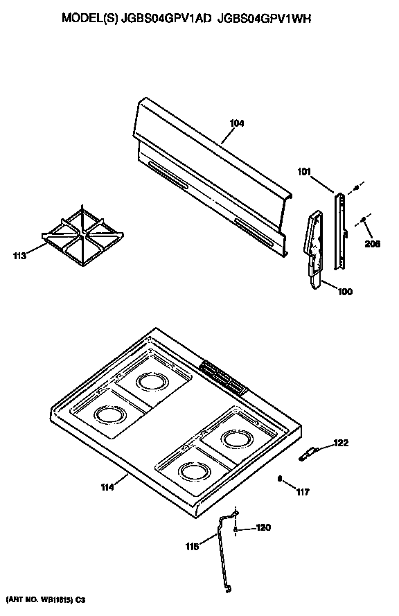 Cooktop