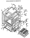 Oven cabinet