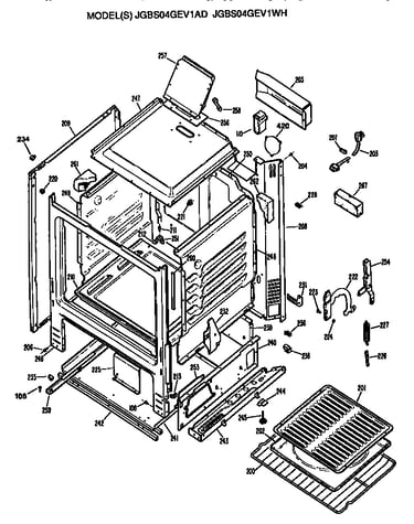 Oven cabinet