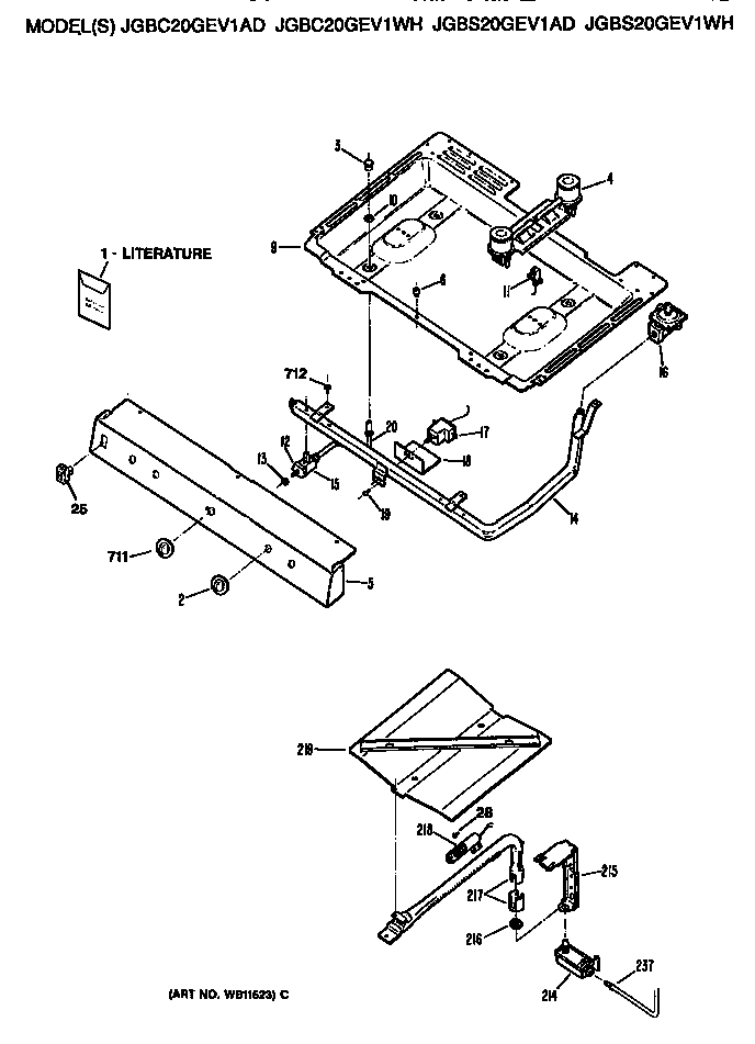 BURNER ASSEMBLY