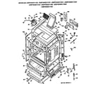 GE JGBP38GEV1BB cabinet parts diagram