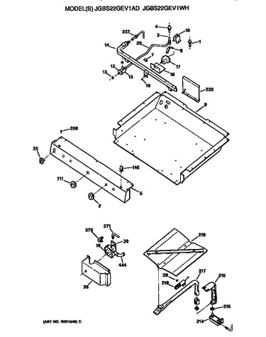 Burner assembly