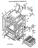 Oven cabinet