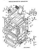 Oven cabinet