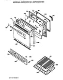 Oven door