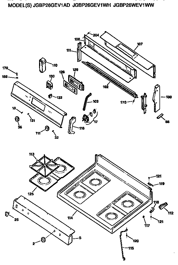 Cooktop
