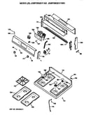 Control and cooktop