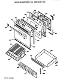 Door and drawer
