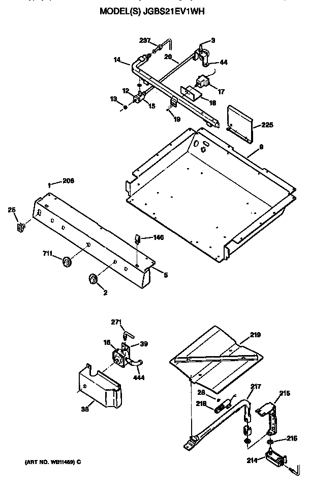 BURNER ASSEMBLY