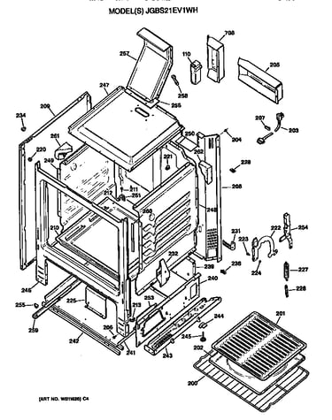 Oven cabinet