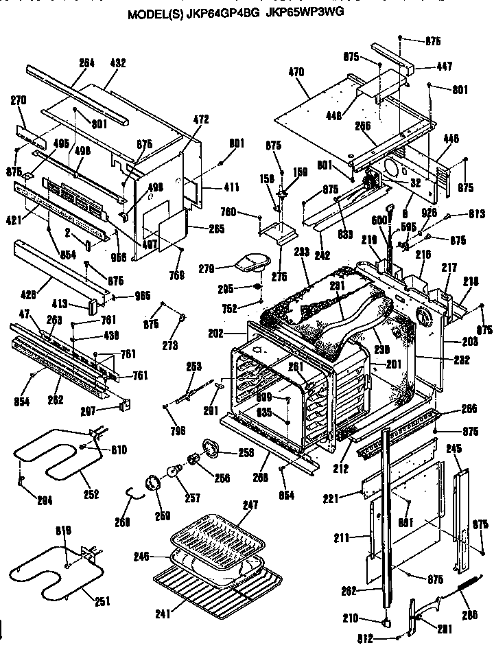 Replacement parts