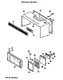 Controls and door