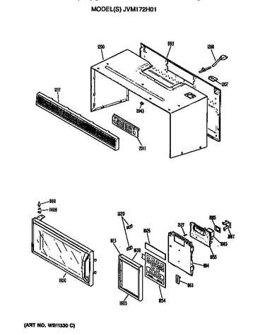 Controls and door