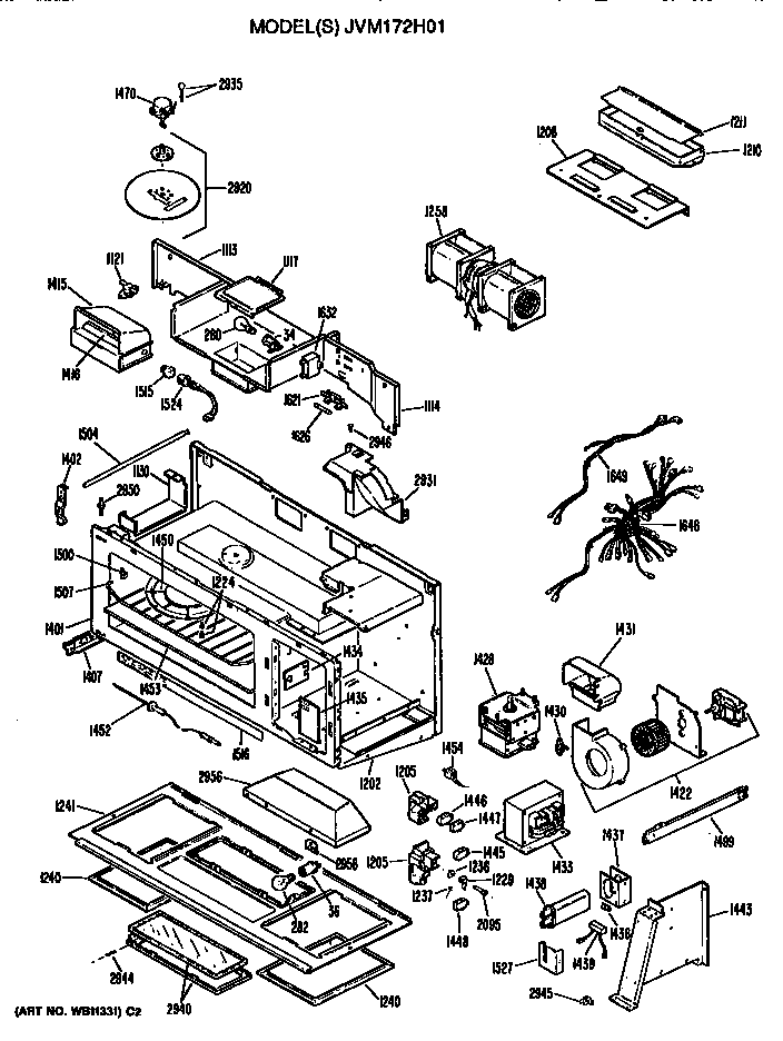 Internal parts