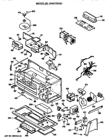 Internal parts