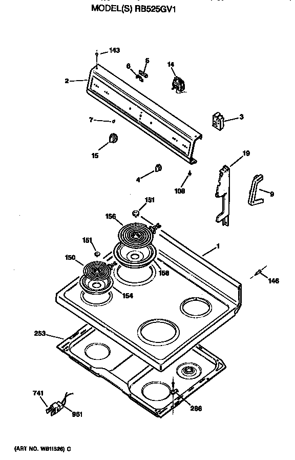 Cooktop