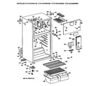 Hotpoint CTX14CAXKRWH cabinet diagram