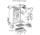 Hotpoint CTX14EYXKRWH cabinet diagram