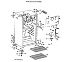 Hotpoint CTX14LYXKRWH cabinet diagram