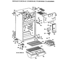 Hotpoint CTX16BYXKRWH cabinet diagram