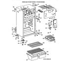 Hotpoint CTX16EYXKRWH cabinet diagram
