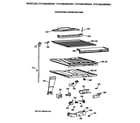 Hotpoint CTX18BAXBRWH compartment separator diagram