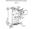 Hotpoint CTX18CAXBRWH cabinet diagram