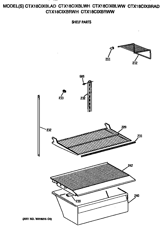 Shelves